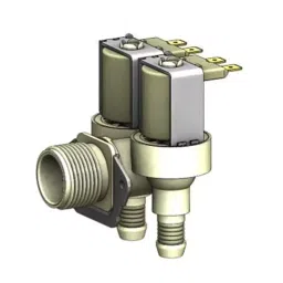 RS PRO Solenoid Valve 3 Ports NC 19.05 mm (3/4 Inch) 10 bar, 1904146-image-48