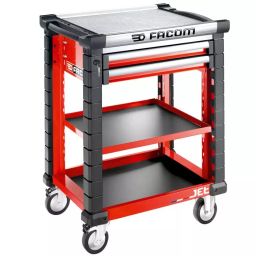 Facom 2 Drawer Aluminium Wheeled Tool Trolley, JET.UC3S2DM3A-picture-30
