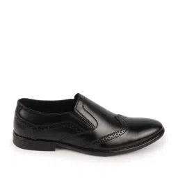 Fausto Men's Black Formal Loafers-picture-21