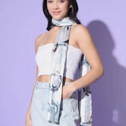 Trend Arrest Multicolor Printed Scarf-21
