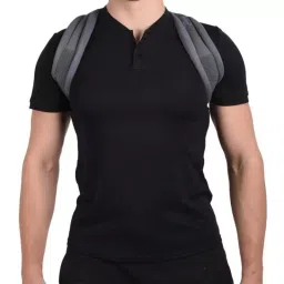 Chevalier Medium Size Posture Correction Belt CHE-Clavicle-M-Grey-101-image-70