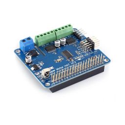 Raspberry Pi Stepper Motor HAT V2.0 Stepper Motor Shield for Raspberry Pi Stepper Motor Control Shield Stepper Motor Driver Shield for Raspberry Pi 3B+/3B & 4B - RS9261Raspberry Pi Stepper Motor HAT V2.0 Stepper Motor Shield for Raspberry Pi Stepper Motor Control Shield Stepper Motor Driver Shield for Raspberry Pi 3B+/3B & 4B - RS9261-1