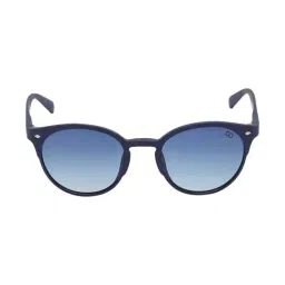 Gio Collection GL5070C11 Blue Round Sunglasses-picture-44