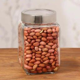 Femora Transparent Borosilicate Glass Containers with Lid (1000 ml) - Set of 2-image-32
