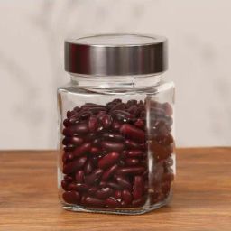 Femora Transparent Borosilicate Glass Containers with Lid (750 ml) - Set of 2-image-71