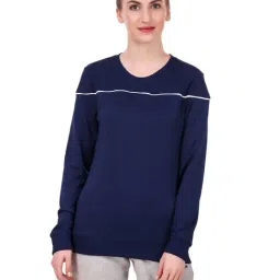 ALCIS Navy Regular Fit Sweatshirt-48