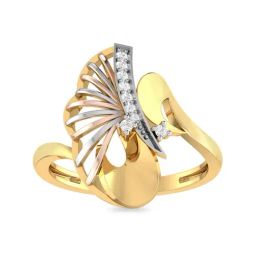 PC Jeweller Callough 18k Gold Ring fo Women-image-8