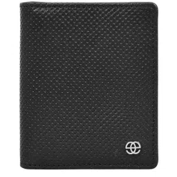 Eske Verlin Black Casual Leather Bi-Fold Wallet for Men-picture-34