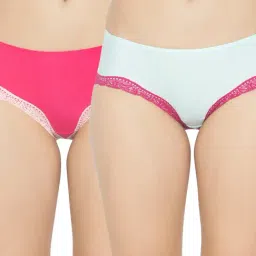 Triumph Multicolor Stretty Lace Hipster Brief - Pack Of 2-picture-3