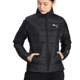 Puma Black Quilted Jacket-image-62