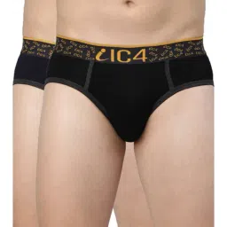 IC4 Multicolor Briefs - Pack of 2-picture-25