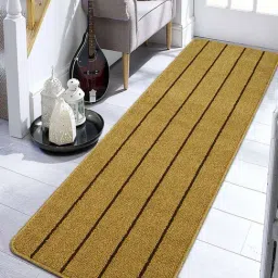 Saral Home Mustard Anti Slip Kitchen Runner - Set of 1-image-83