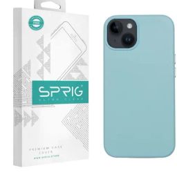 Sprig Leather Magnetic Back Cover for APPLE iPhone 14 (Blue)-image-58