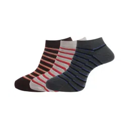 Dollar Multicolor Ankle Length Socks (Pack of 3)-image-95