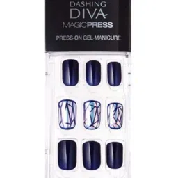 Dashing Diva MAGICPRESS Navy Prism-0