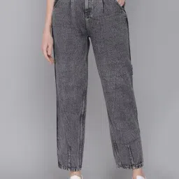 Kotty Grey High Rise Jeans-image-35