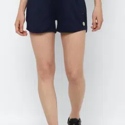 Allen Solly Navy Regular Fit Shorts-image-35