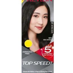Revlon Top Speed Hair Color Small Pack Dark Brown 65 - 40 gm + 15 ml-image-81