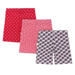 Bodycare Kids Assorted Printed Shorts (Pack Of 3)-image-49