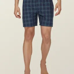 XYXX Blue Check Boxers-picture-39