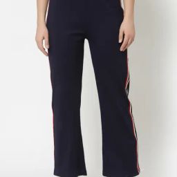 Club York Navy Mid Rise Track Pants-image-98