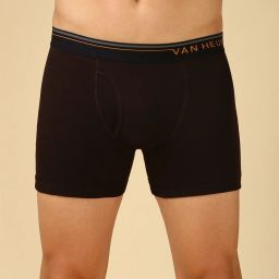 Van Heusen Multicolored Regular Fit Trunks - Pack Of 2 image 2