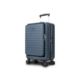 Assembly Blue Textured Small Cabin Trolley - 20 inch-image-26