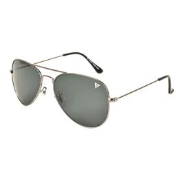 Voyage Black Aviator UV Protection Unisex Sunglasses-image-61