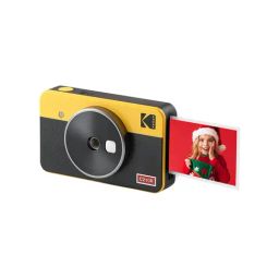 Kodak Yellow C210R Mini Shot 2 Retro 4Pass 2-In-1 Instant Camera And Photo Printer-11