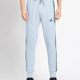 adidas Blue Regular Fit Sports Joggers-picture-35