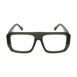 Ted Smith Premium Italian Green Square Unisex Eye Frames-picture-48