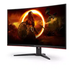 AOC C32G2E Curved Gaming Monitor image 2