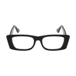 Ted Smith Premium Italian Black Square Unisex Eye Frames-picture-38