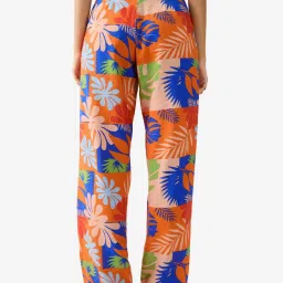 The Souled Store Multicolor Printed Regular Fit Pants image 2