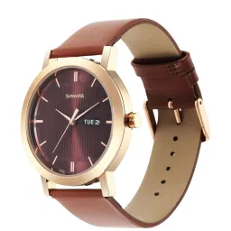 Sonata NR77108WL02 Utsav Analog Watch for Men image 2