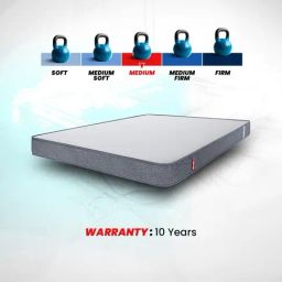 Duroflex Livein - Anti Microbial Fabric 5 Inch Single Size Memory Foam Mattress 72 X 36 X 5 Inches image 3