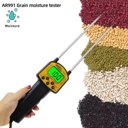 generic Real Instruments AR991 Grain Moisture Meter Smart Sensor Moisture Measurement image 3