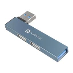 Portronics Grey Mport Mino A Usb 3.0 Hub-10