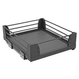 Olive Prime 430x550x100 mm ABS Plain Basket for Under Mount Soft Close Slide-image-37