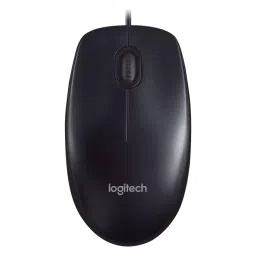 Logitech M-90 Black Wired Mouse-7