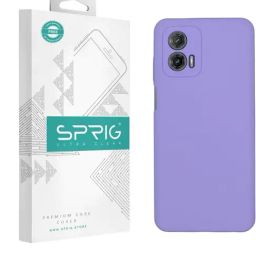 Sprig Liquid Silicone Back Cover for Motorola G73 5G (Purple)-image-54
