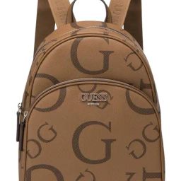 Guess Holeman Cocoa Logo Backpack-image-20