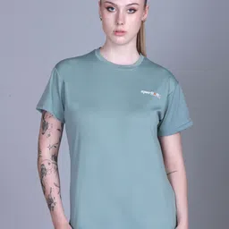 SPORTIZM Women Sports Printed Dri-FIT T-shirt-image-69