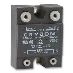SENSATA/CRYDOM SSR, 25A, D2425-10-46