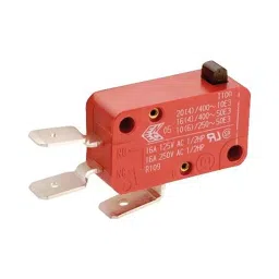 MARQUARDT MICROSWITCH, PLUNGER, SPDT, 10A, 250VAC, 01004.1001-01-40