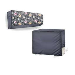 The Furnishing Tree Split AC Cover Set of Indoor and Outdoor Unit Used for 1.5 Ton Amazon Basics AB-image-80