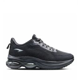 Asian Men POWERPLAY-08 Black Running Shoes-image-96