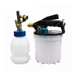 Autotop 40-170 PSI 6.35 mm Air Inlet Vacuum Brake Oil Extractor and Bleeder Kit, E100103-34