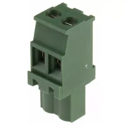 RS PRO 2 Way Pluggable Terminal Block 5.08 mm Pitch Screw Termination, 7900803-10