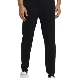 Turtle Navy Regular Fit Joggers-image-37